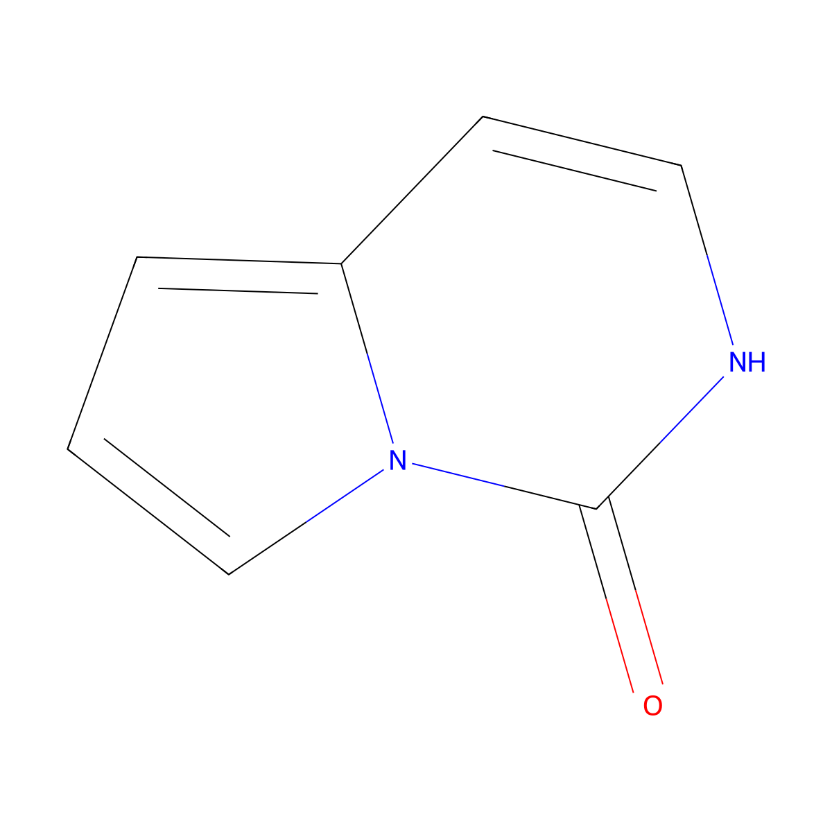 Pyrrolo[1,2-c]pyrimidin-1(2H)-one molecular structure, CAS 223432-96-0