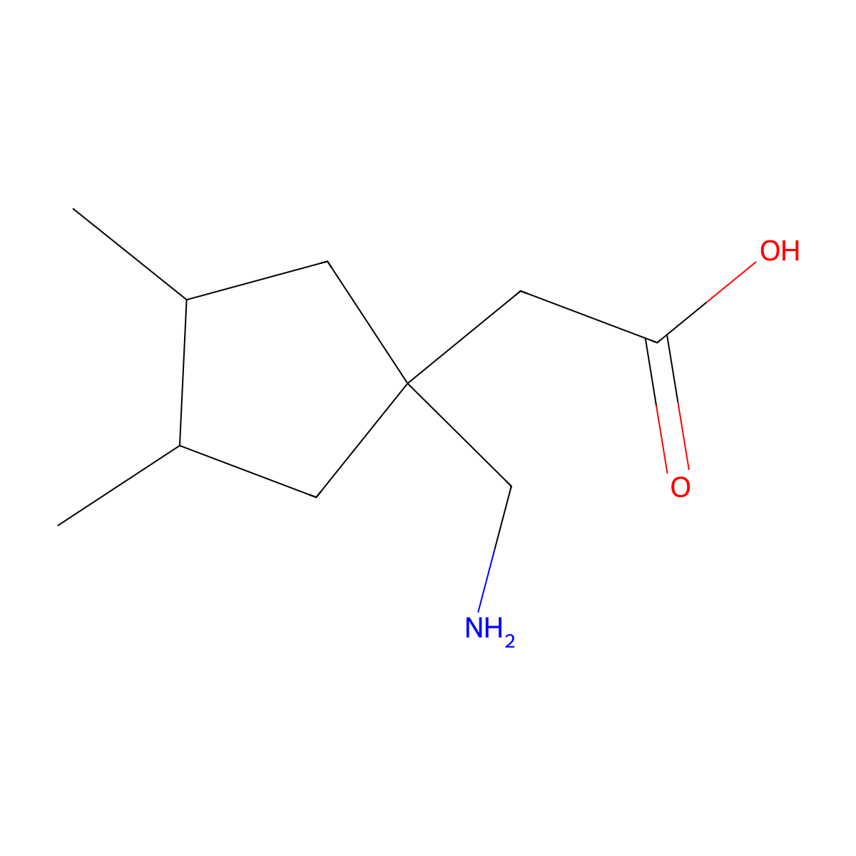 Atagabalin molecular structure, CAS 223445-75-8