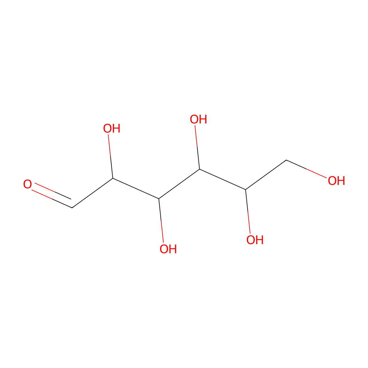 (2R,3S,4R,5R)-2,3,4,5,6-pentahydroxy-2-tritiohexanal molecular structure, CAS 22348-49-8