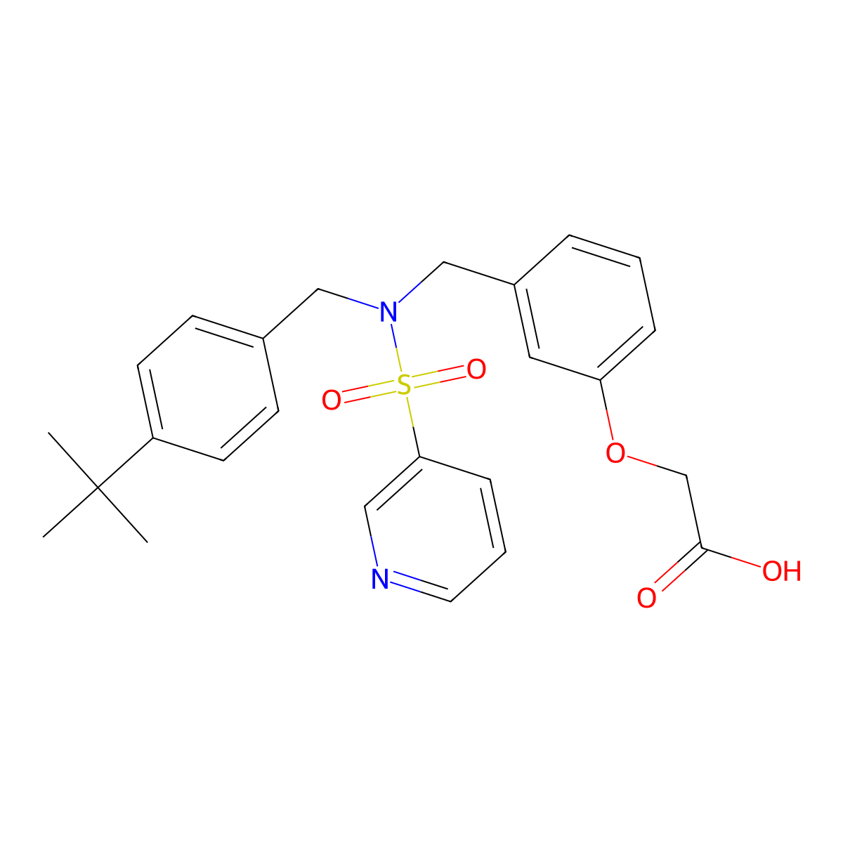Evatanepag molecular structure, CAS 223488-57-1