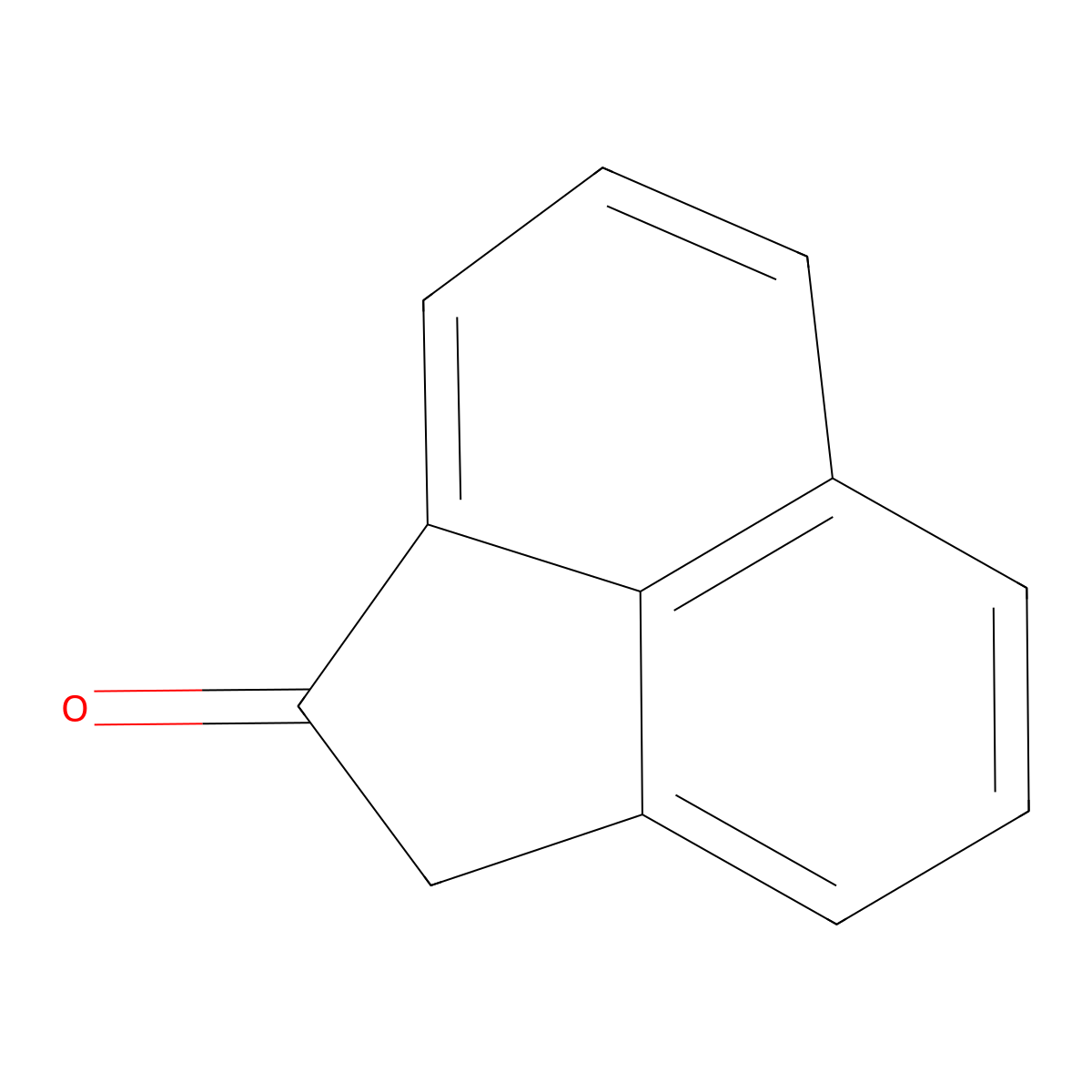 1-Acenaphthenone molecular structure, CAS 2235-15-6