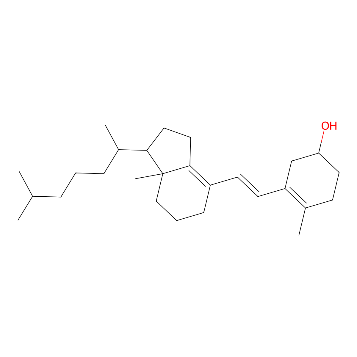 Isotachysterol 3 molecular structure, CAS 22350-43-2