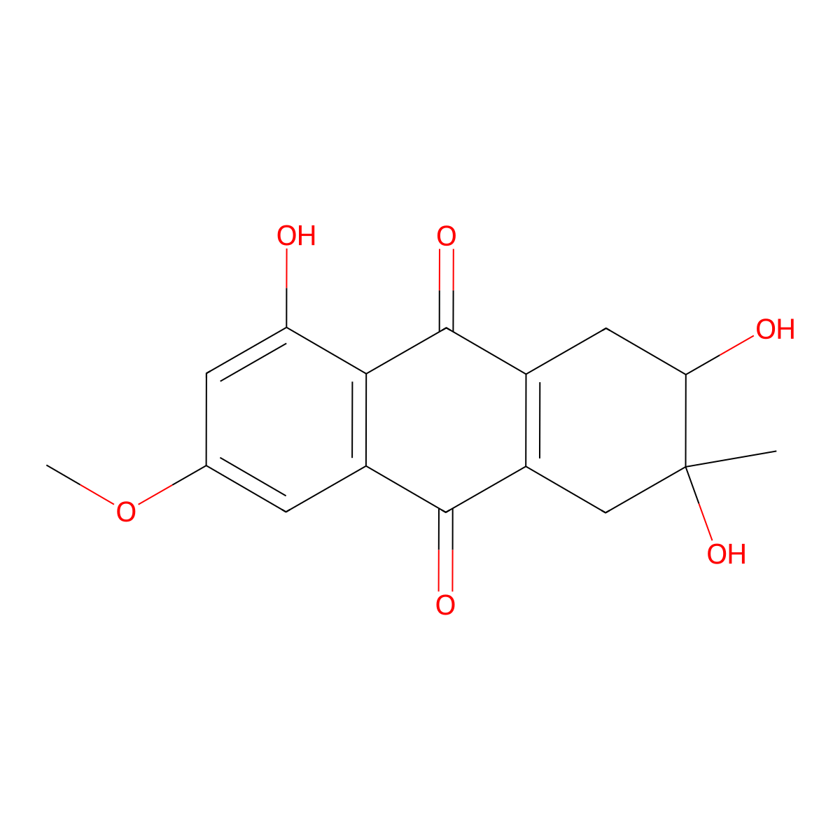 Dactylarin molecular structure, CAS 22350-90-9