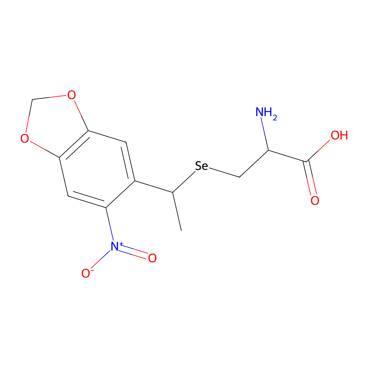 H-L-Sec(MDNPE)-OH molecular structure, CAS 2235373-47-2