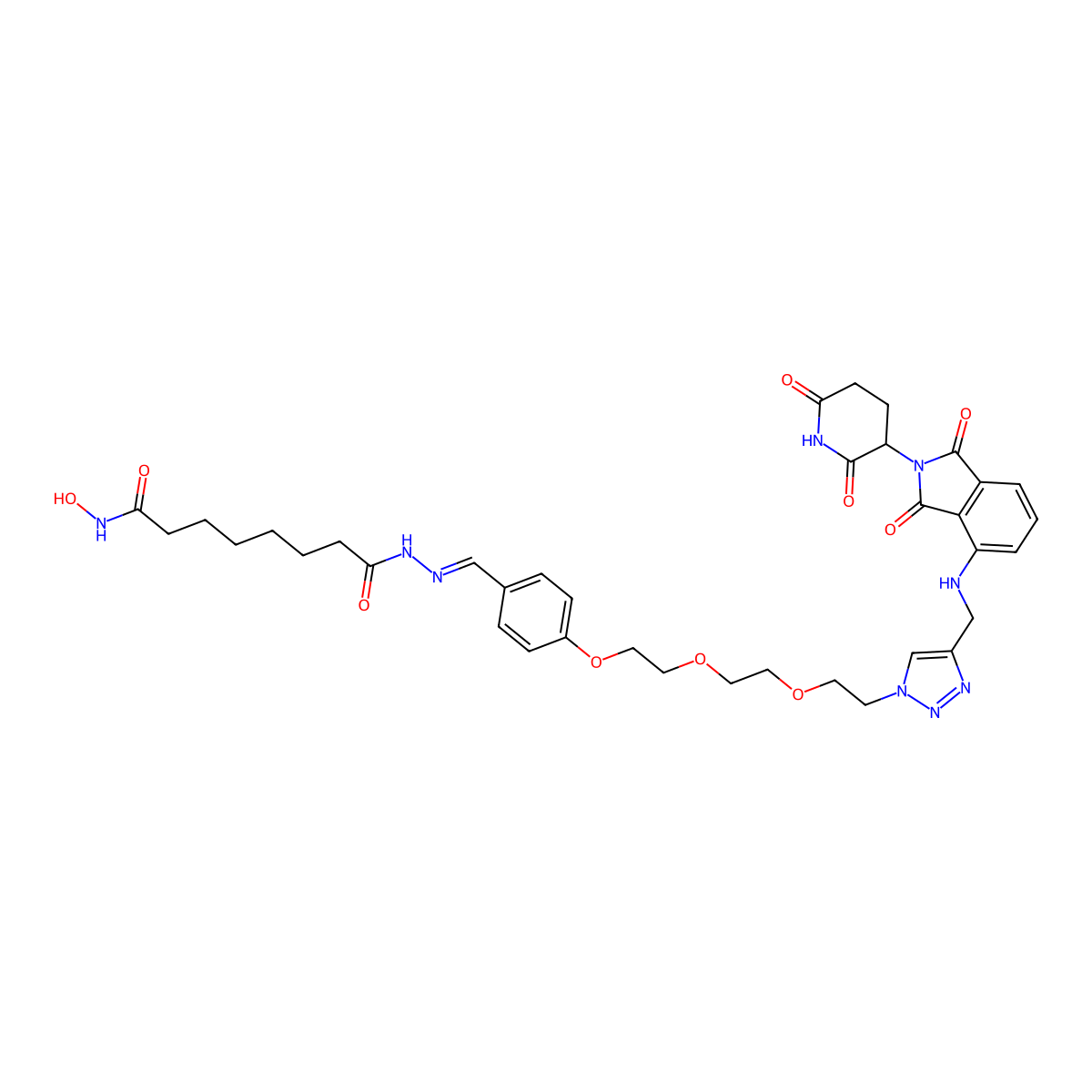 HDAC6 degrader 9c molecular structure, CAS 2235382-05-3