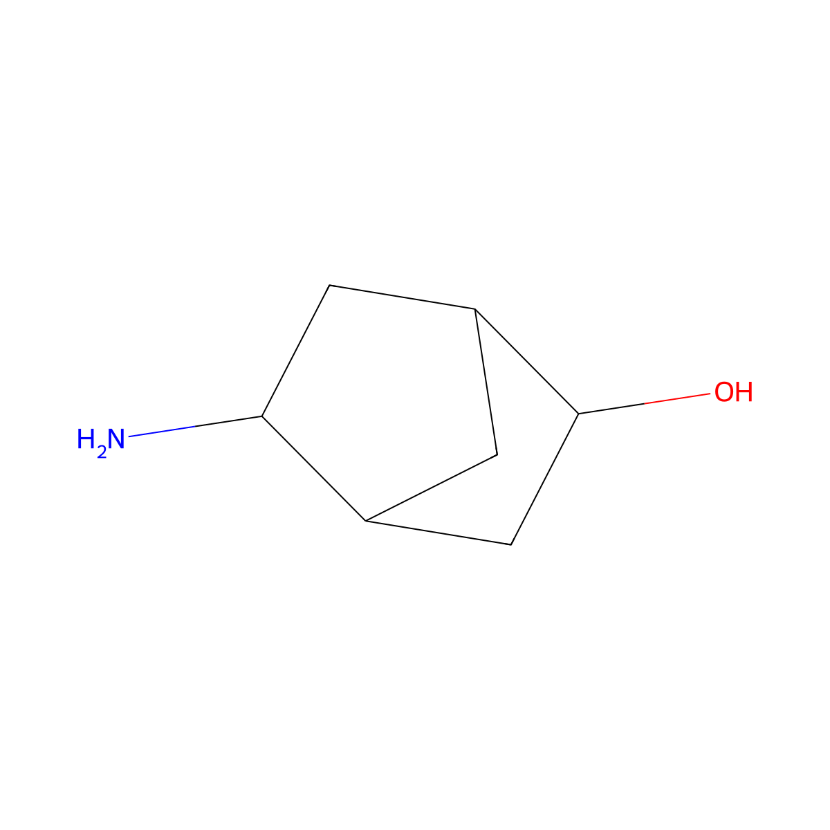5-Aminobicyclo[2.2.1]heptan-2-ol molecular structure, CAS 223595-57-1