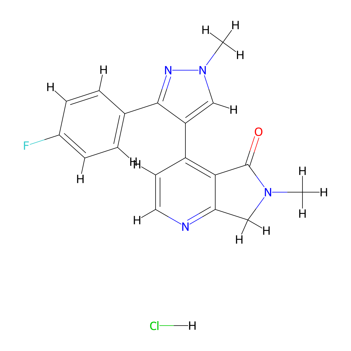 PF-05236216 hydrochloride molecular structure, CAS 2236107-53-0