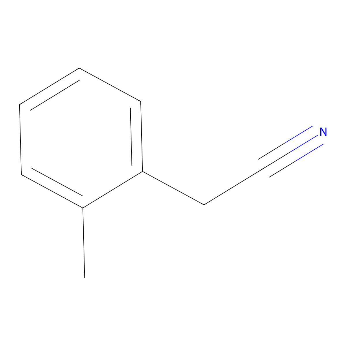 2-(o-Tolyl)acetonitrile molecular structure, CAS 22364-68-7