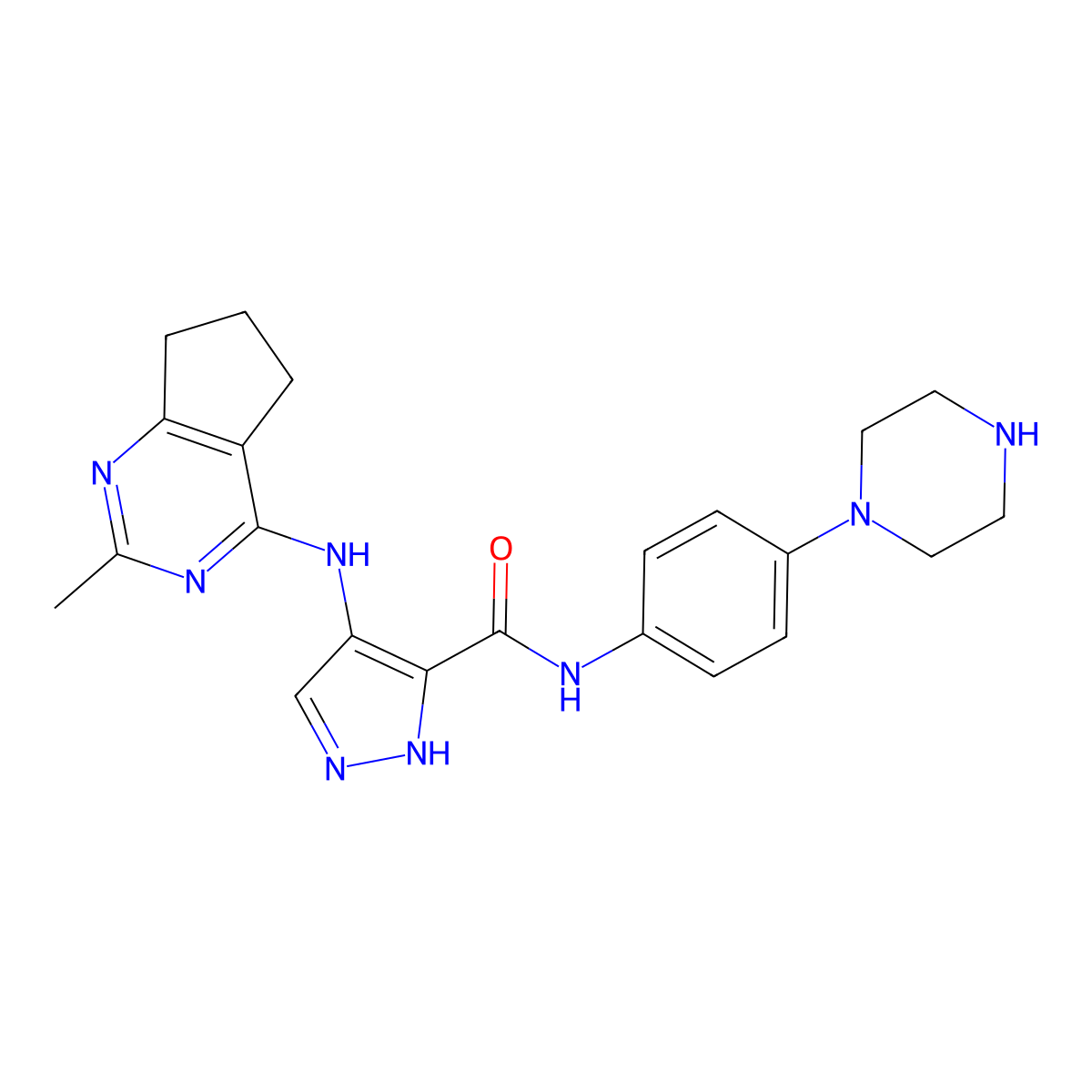 Flt3-IN-19 molecular structure, CAS 2237234-48-7