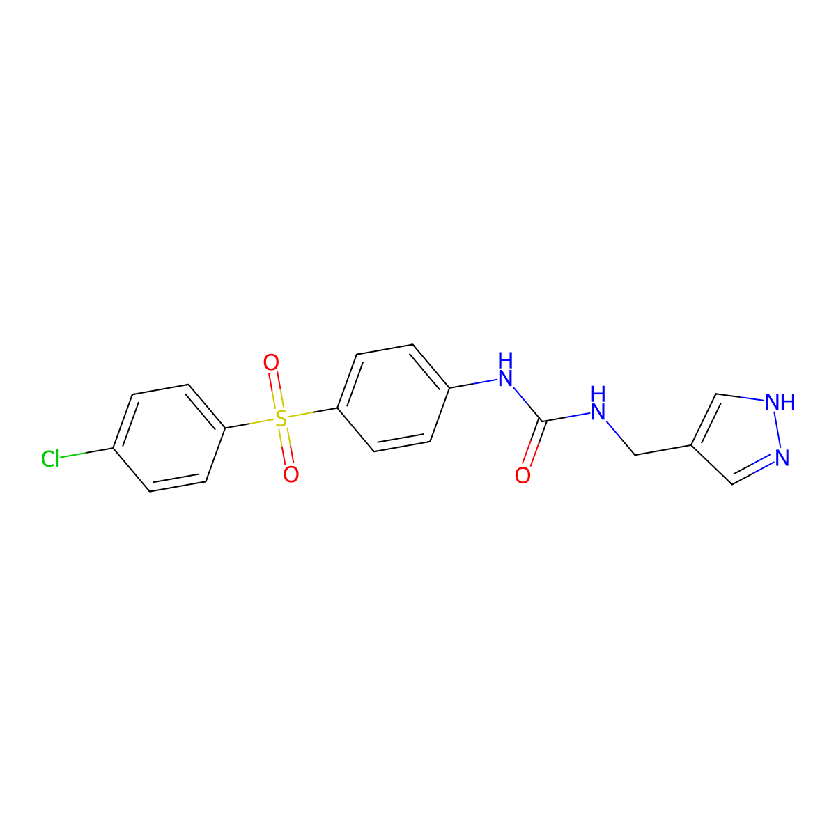Nampt activator-2 molecular structure, CAS 2237268-90-3