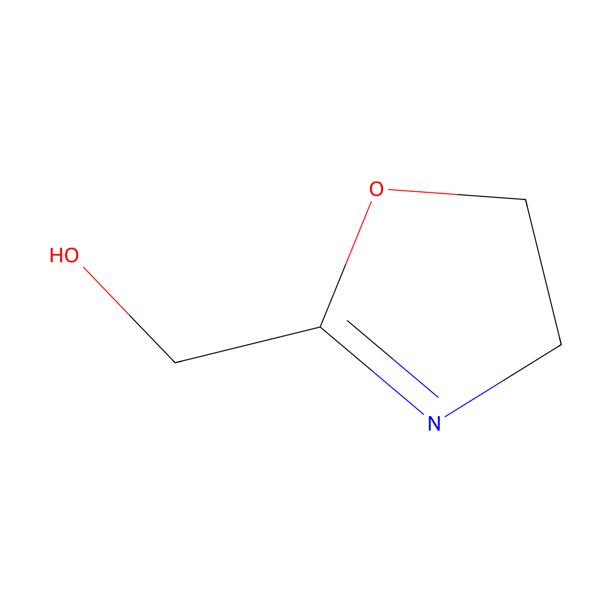 (4,5-Dihydrooxazol-2-yl)methanol molecular structure, CAS 22375-00-4
