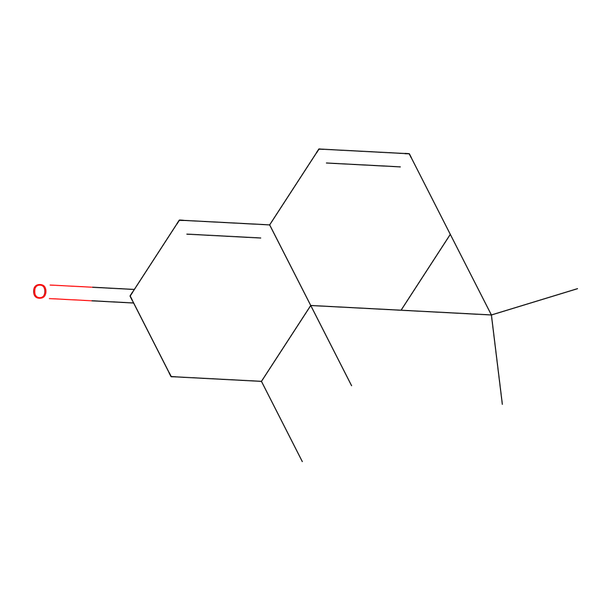 Aristola-1(10),8-dien-2-one molecular structure, CAS 22391-34-0