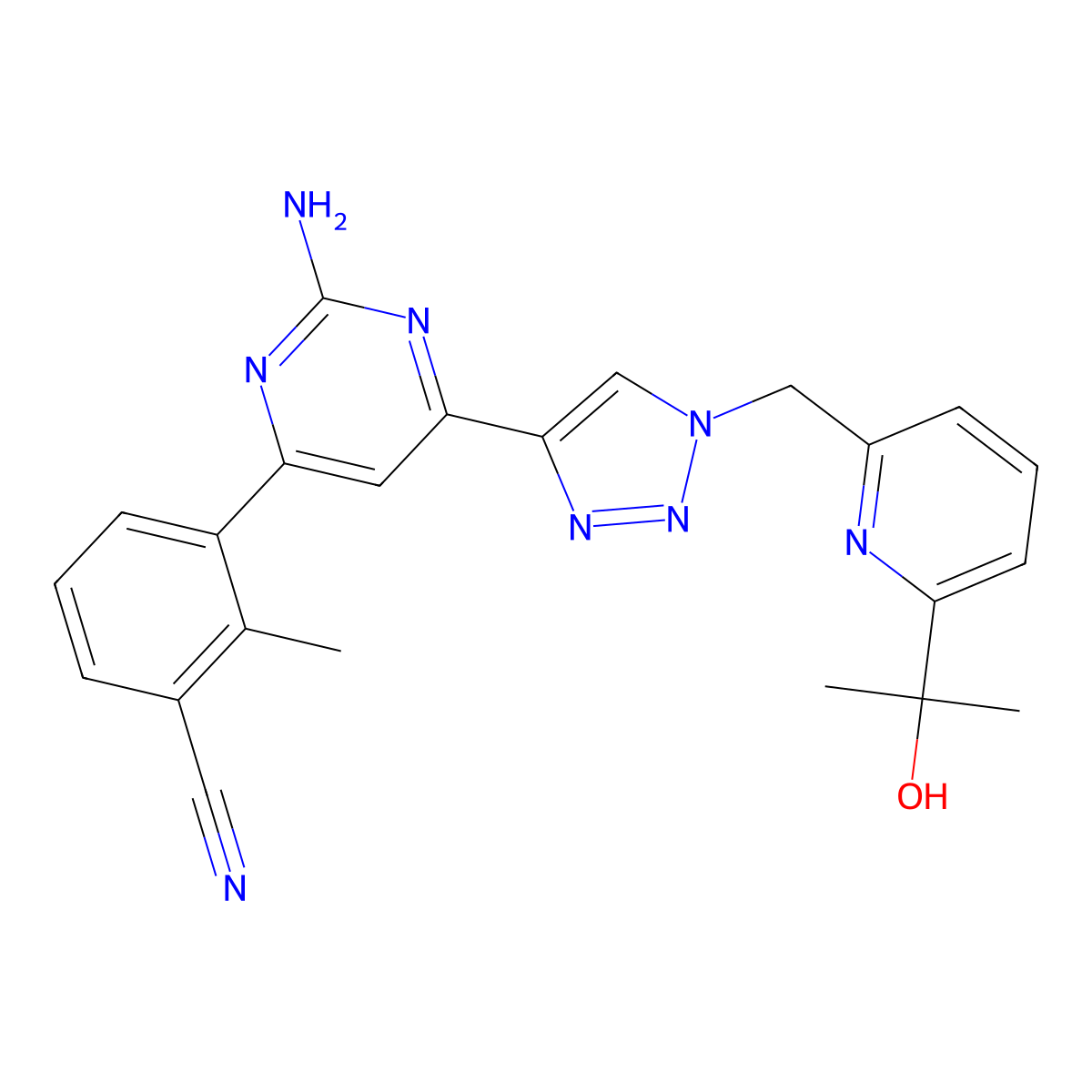 Etrumadenant molecular structure, CAS 2239273-34-6