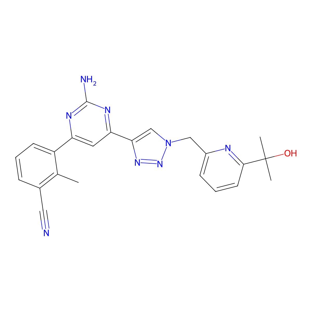 Etrumadenant molecular structure, CAS 2239273-34-6