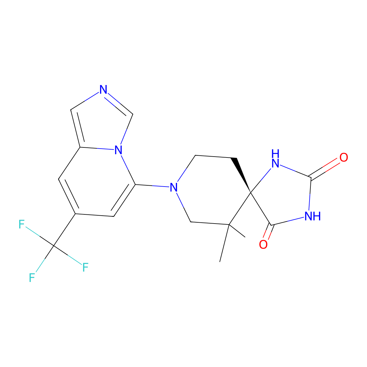 IACS-8968 (S-enantiomer) molecular structure, CAS 2239305-70-3