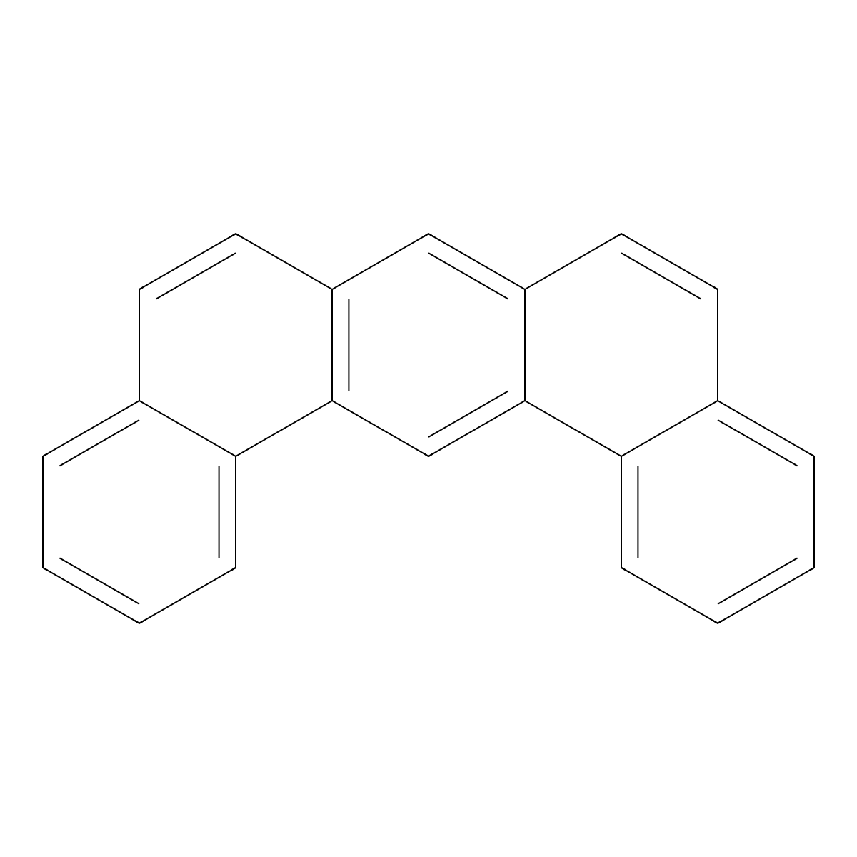 Dibenz(a,j)anthracene molecular structure, CAS 224-41-9