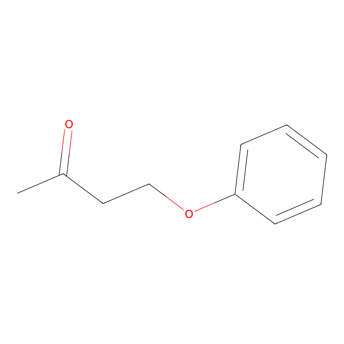 4-Phenoxybutan-2-one molecular structure, CAS 22409-85-4