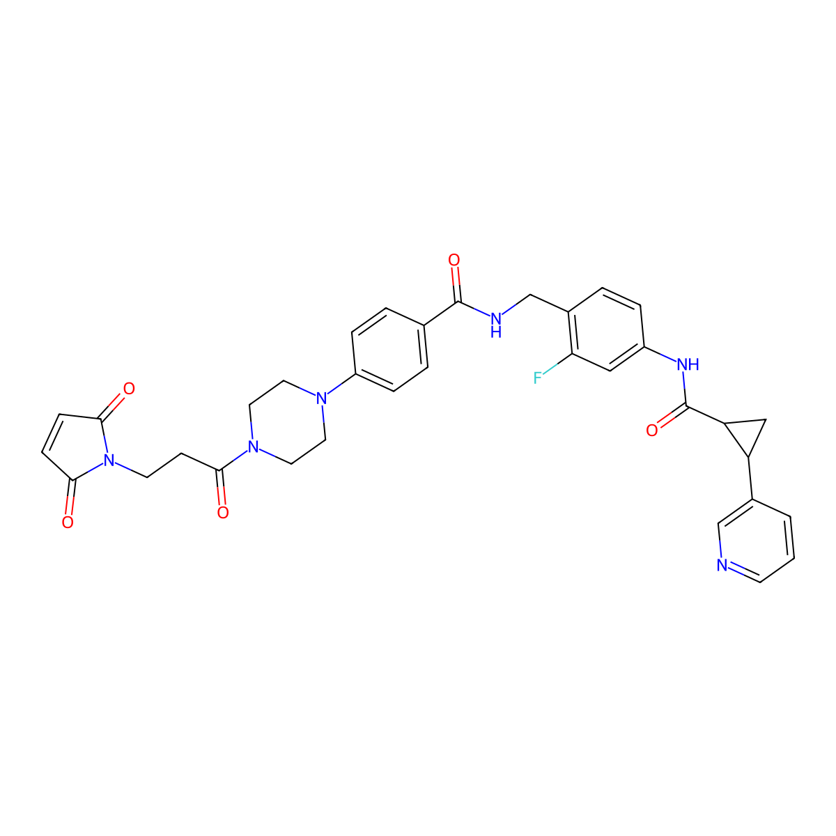 NAMPT inhibitor-linker 2 molecular structure, CAS 2241014-82-2