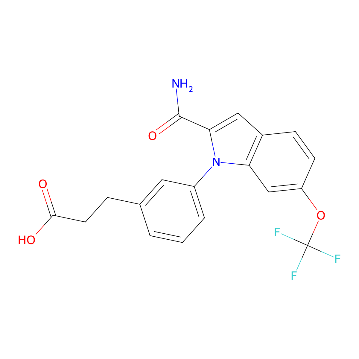 sPLA2-X inhibitor 31 molecular structure, CAS 2241025-50-1