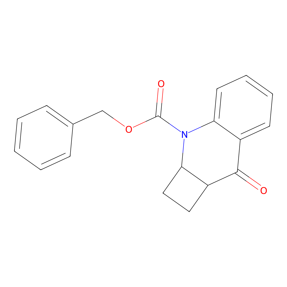 Benzyl 8-oxo-2,2a,8,8a-tetrahydrocyclobuta[b]quinoline-3(1H)-carboxylate molecular structure, CAS 2241028-05-5