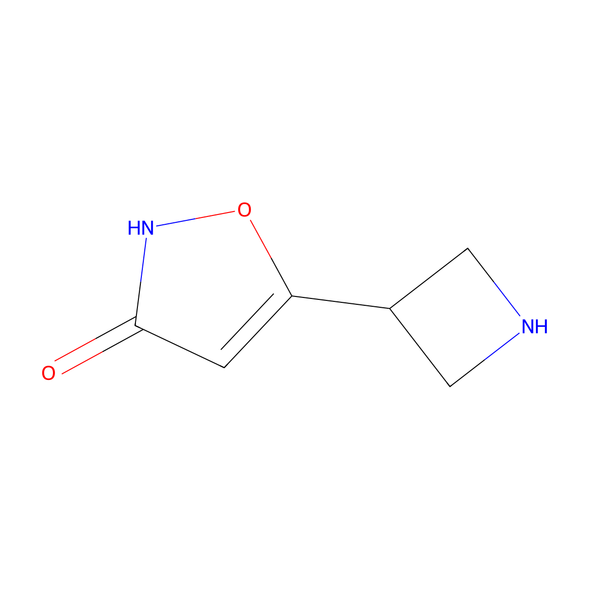 5-(Azetidin-3-yl)-1,2-oxazol-3-ol molecular structure, CAS 2241128-76-5