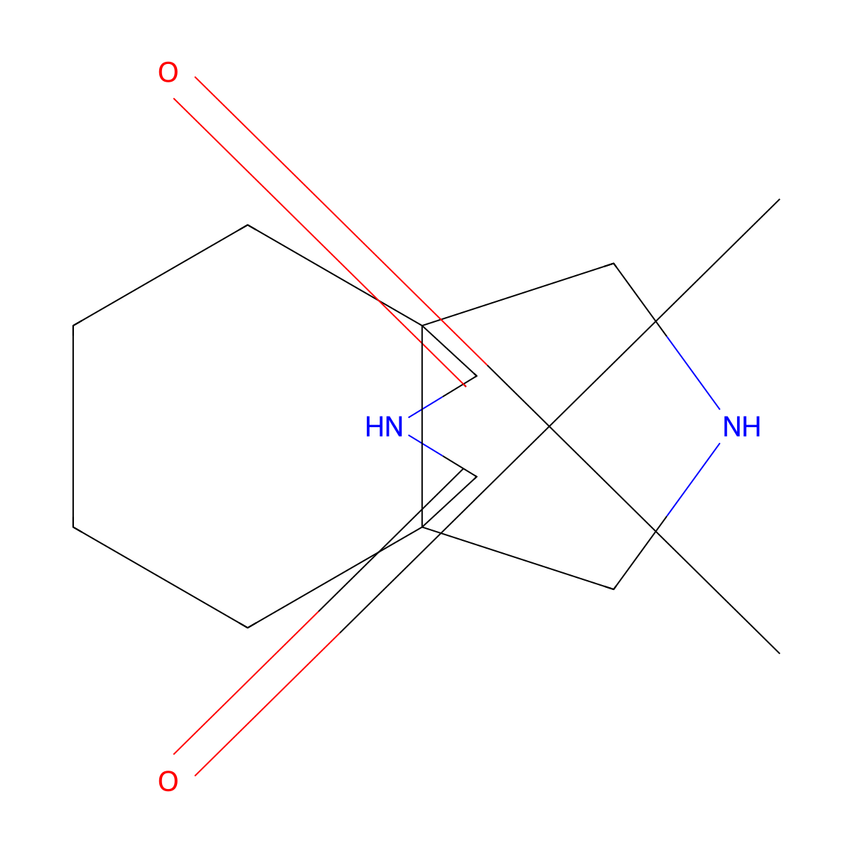 8,11-Diazatricyclo[4.3.3.0,1,6]dodecane-7,9-dione molecular structure, CAS 2241130-85-6
