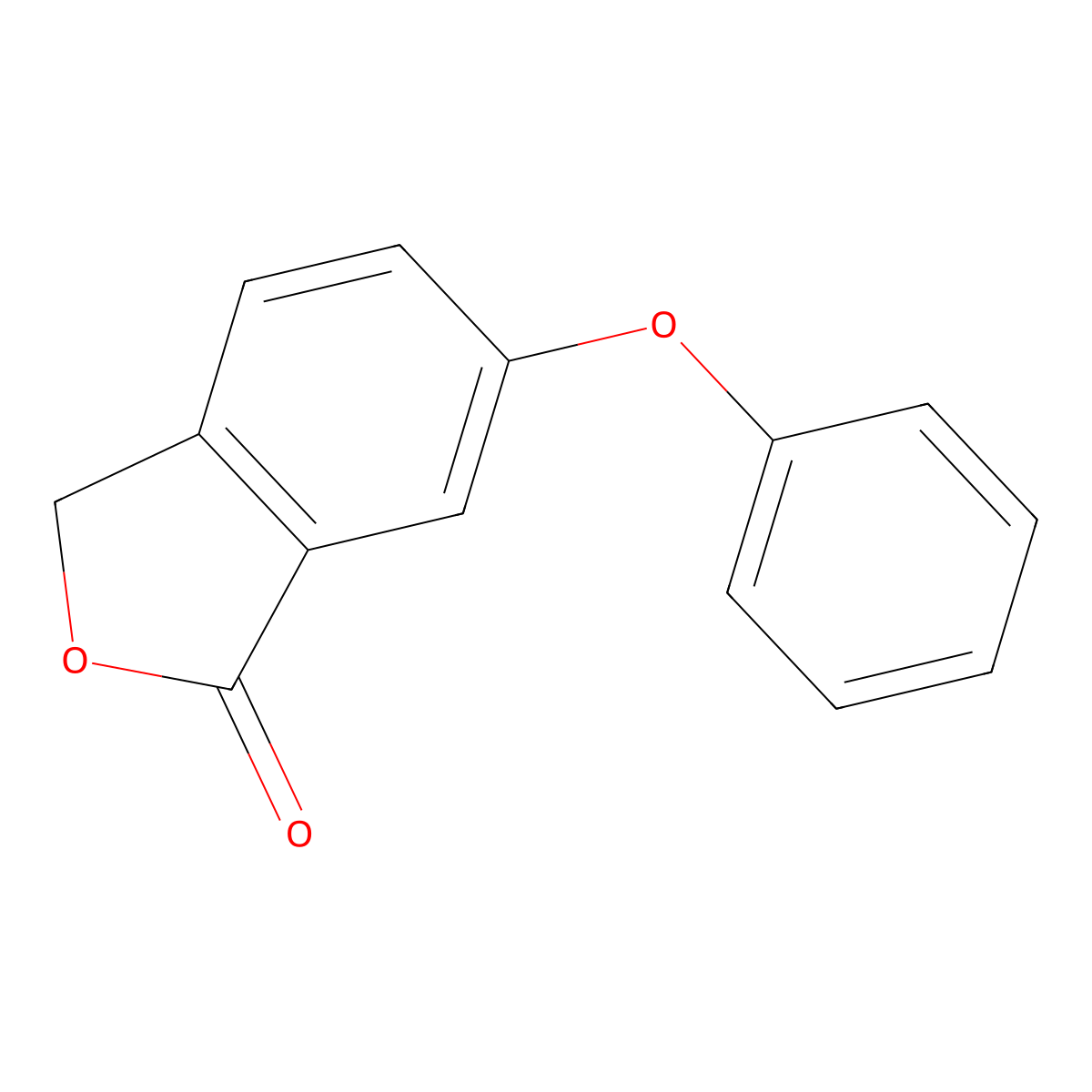 6-Phenoxyisobenzofuran-1(3H)-one molecular structure, CAS 2241198-36-5
