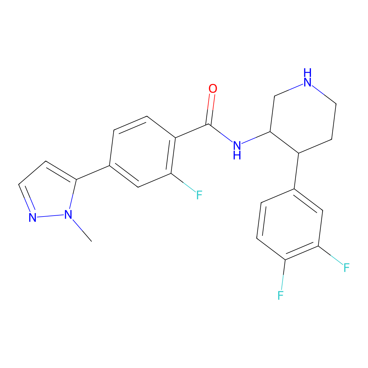Hu7691 free base molecular structure, CAS 2241232-43-7