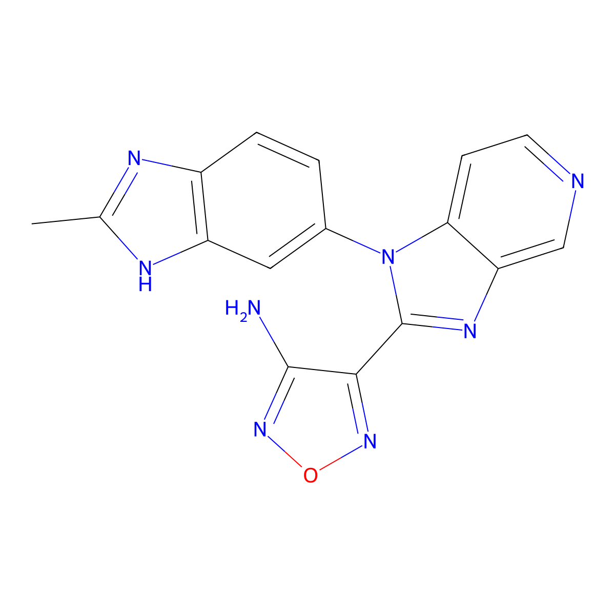 AS2863619 free base molecular structure, CAS 2241300-50-3