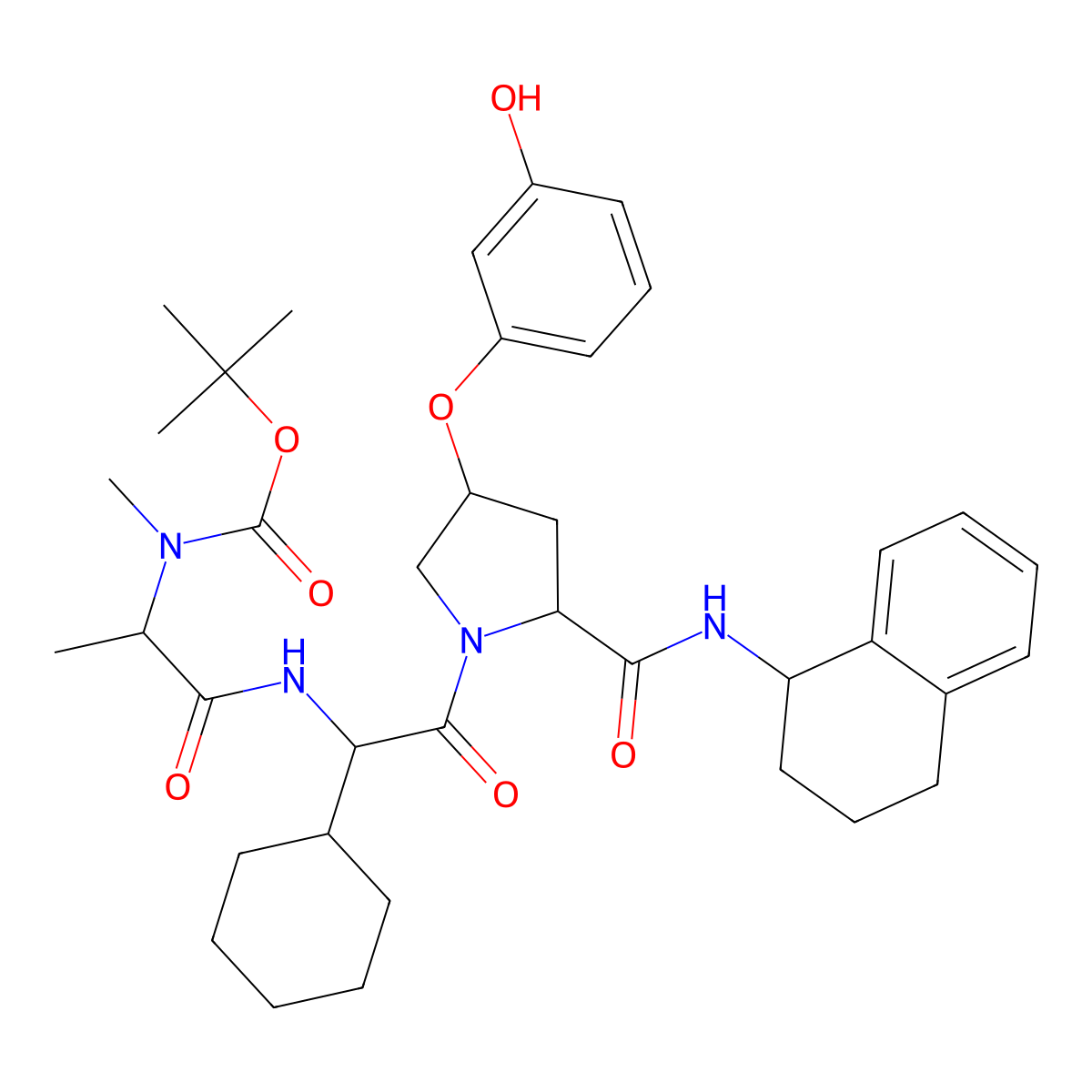 E3 ligase Ligand 14 molecular structure, CAS 2241489-43-8