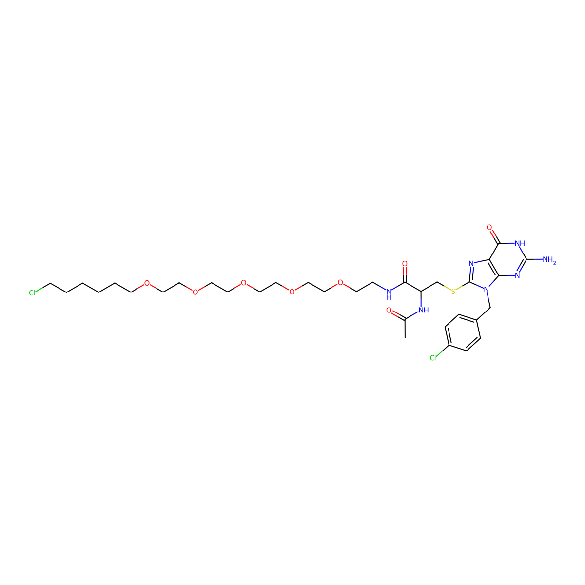 Halo PROTAC 1 molecular structure, CAS 2241668-45-9