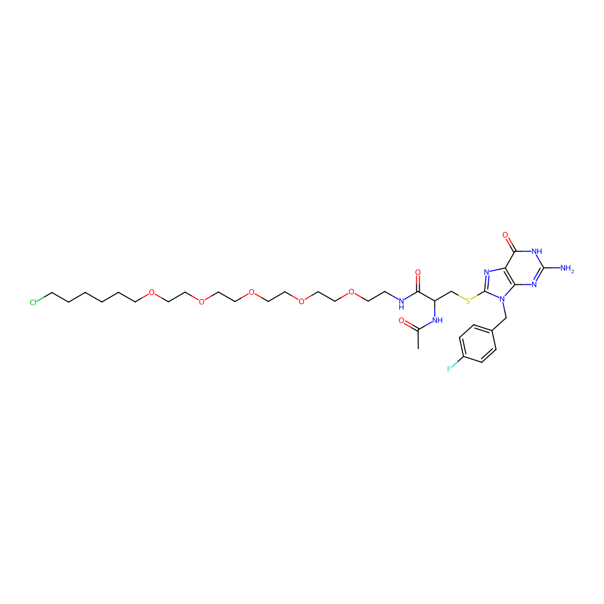 Mitochondria degrader-1 molecular structure, CAS 2241669-05-4