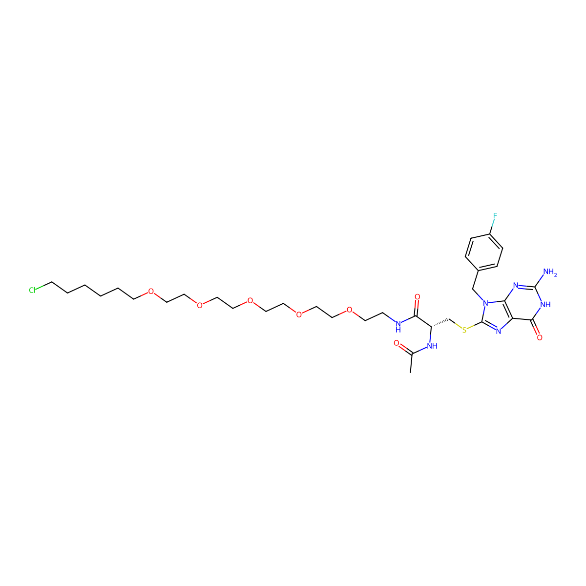 Mitochondria degrader-1 molecular structure, CAS 2241669-05-4