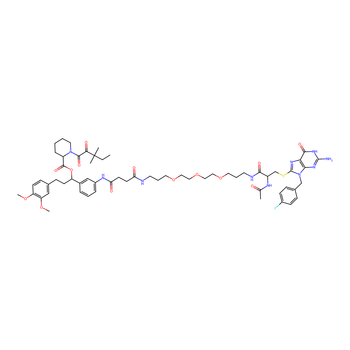 Autac2 molecular structure, CAS 2241669-08-7