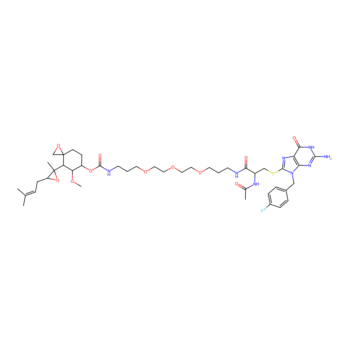 Autac1 molecular structure, CAS 2241669-09-8