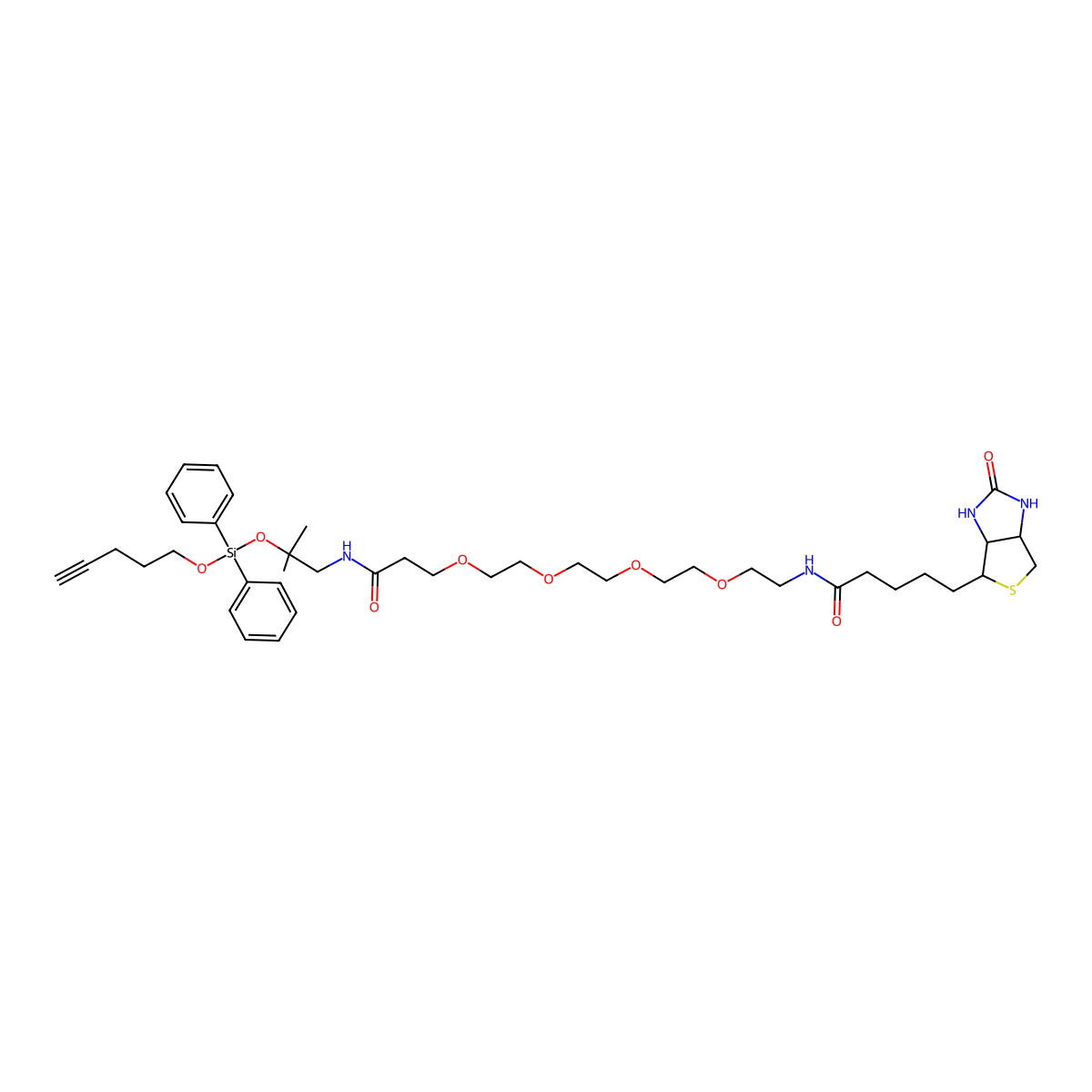 DADPS Biotin Alkyne molecular structure, CAS 2241685-22-1