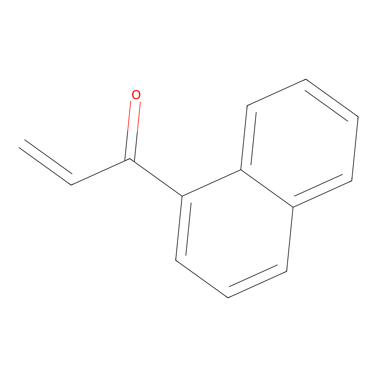 1-Naphthyl vinyl ketone molecular structure, CAS 22422-69-1