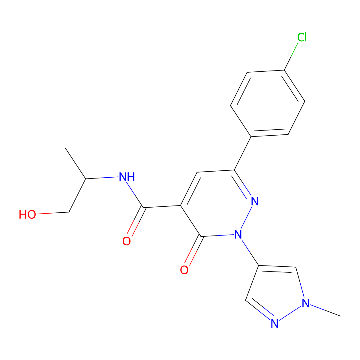 Bay 2416964 molecular structure, CAS 2242464-44-2