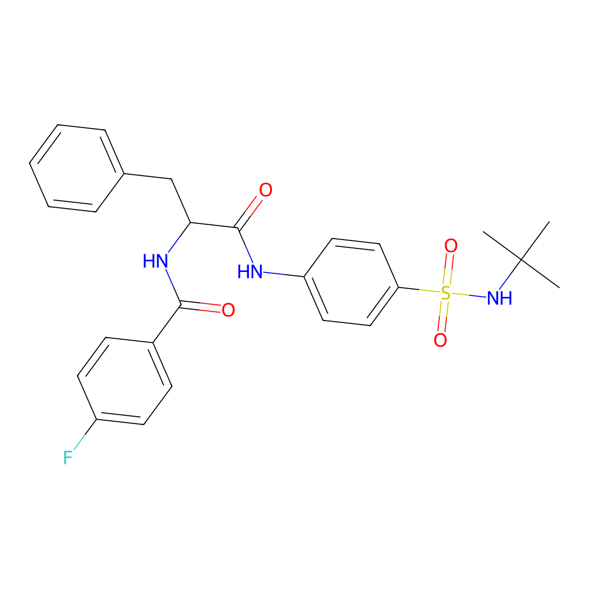 USP30 inhibitor 18 molecular structure, CAS 2242582-40-5