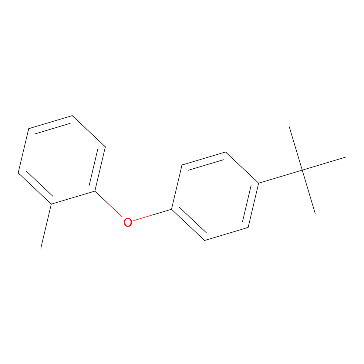 1-(4-Tert-butylphenoxy)-2-methylbenzene molecular structure, CAS 224311-67-5