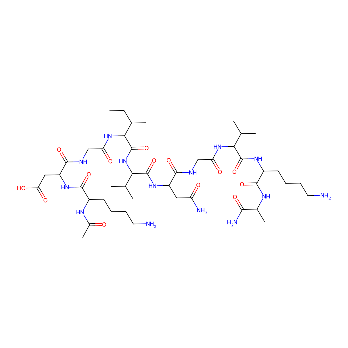 alpha-Synuclein 4554W molecular structure, CAS 2243207-00-1