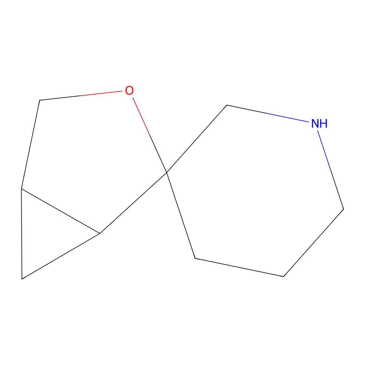 rac-(1R,5S)-3-oxaspiro[bicyclo[3.1.0]hexane-2,3'-piperidine] molecular structure, CAS 2243503-07-1