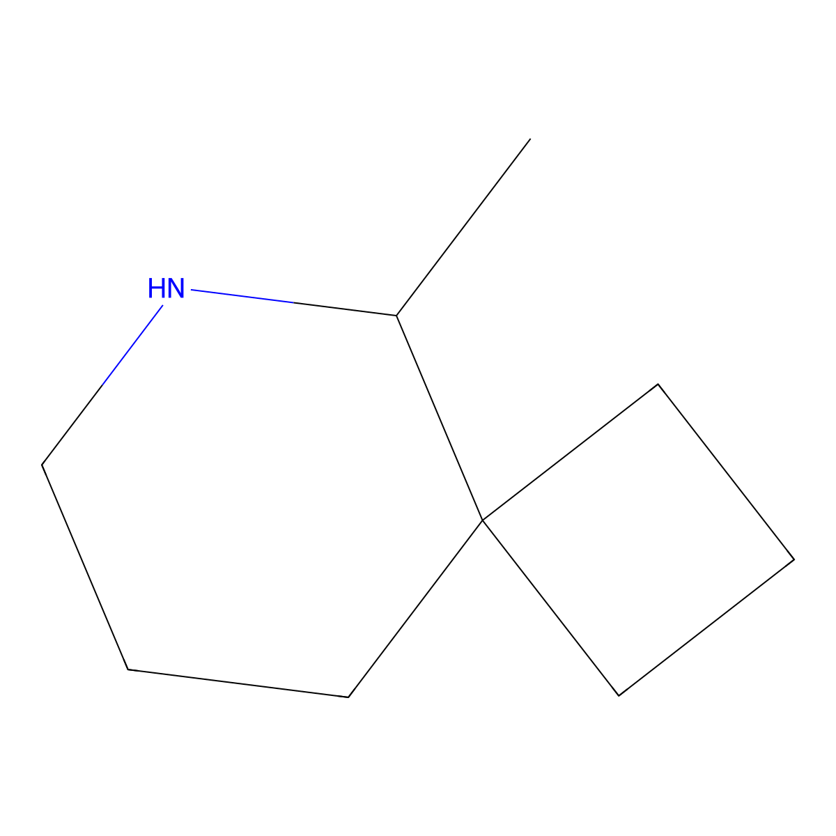 5-Methyl-6-azaspiro(3.5)nonane molecular structure, CAS 2243503-58-2
