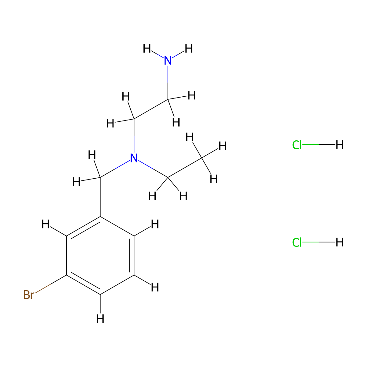 Brophenexin molecular structure, CAS 2243506-33-2