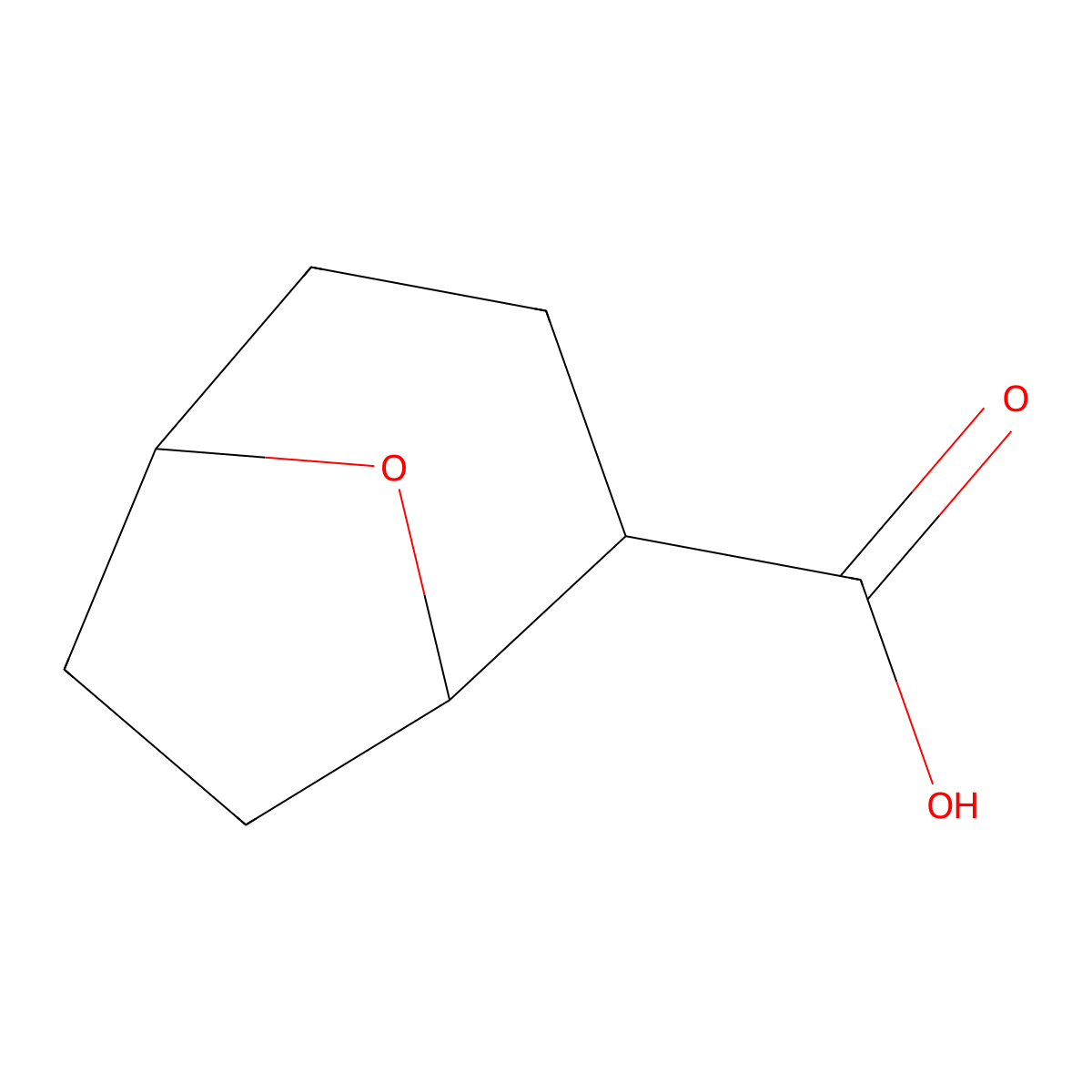 rac-(1R,2R,5S)-8-oxabicyclo[3.2.1]octane-2-carboxylic acid molecular structure, CAS 2243506-39-8