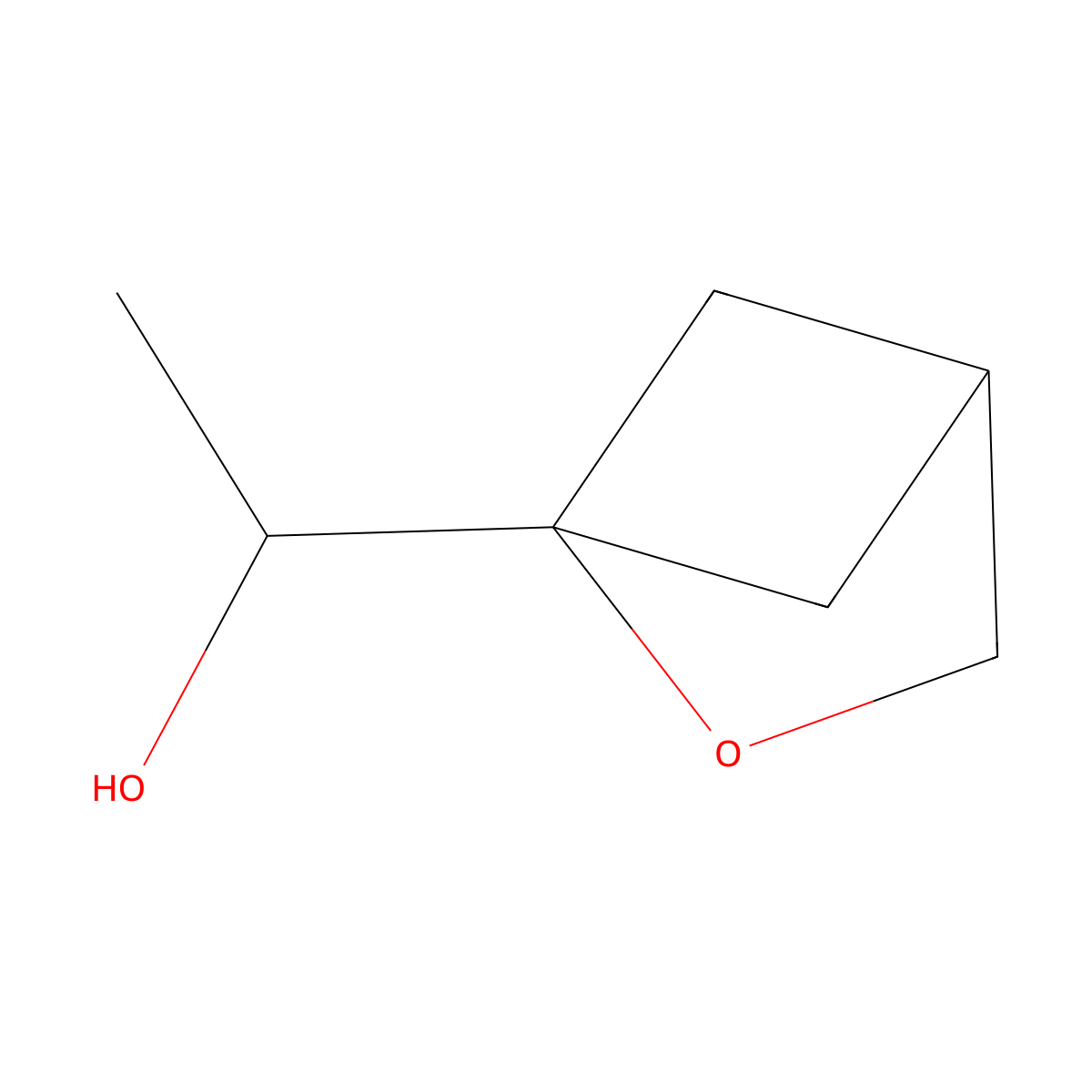1-(2-Oxabicyclo[2.1.1]hexan-1-yl)ethanol molecular structure, CAS 2243509-28-4