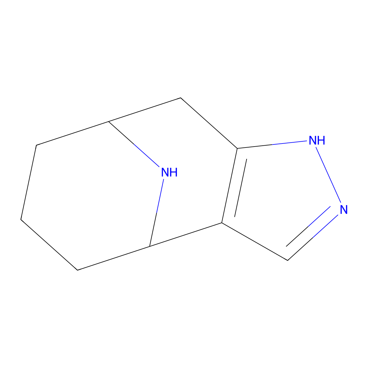 4,5,12-Triazatricyclo[6.3.1.0,2,6]dodeca-2(6),3-diene molecular structure, CAS 2243509-59-1