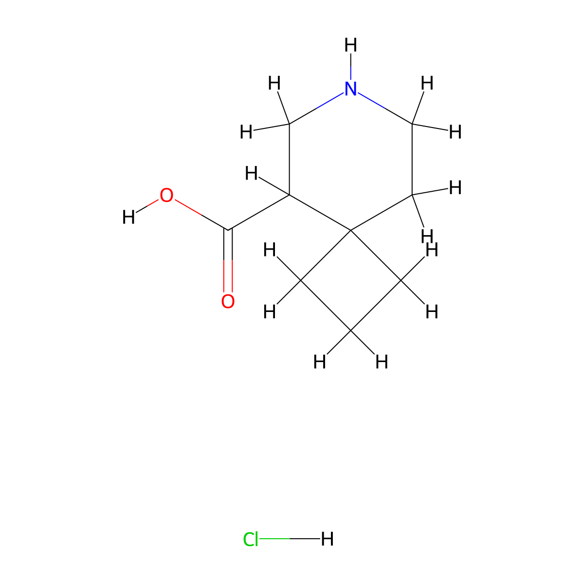 7-Azaspiro(3.5)nonane-5-carboxylic acid hydrochloride molecular structure, CAS 2243510-57-6