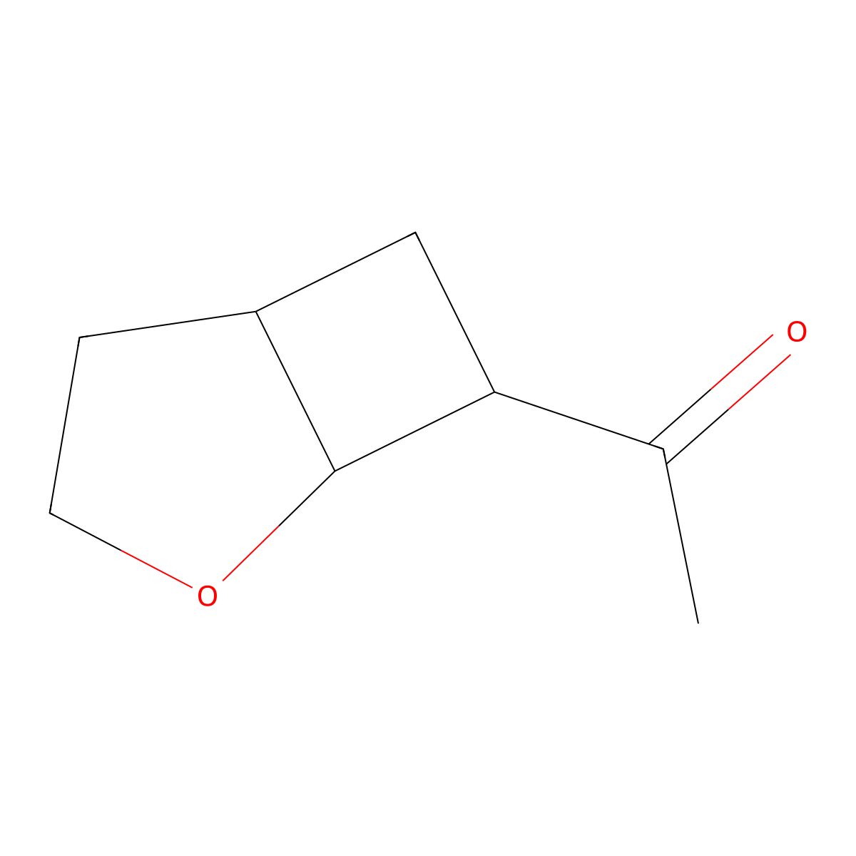 1-{2-Oxabicyclo[3.2.0]heptan-7-yl}ethan-1-one molecular structure, CAS 2243512-29-8