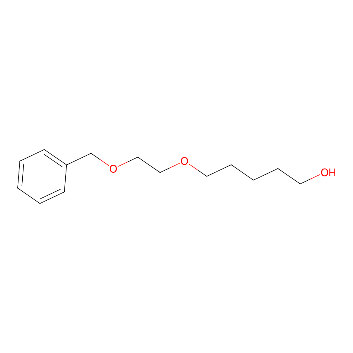 5-(2-(Benzyloxy)ethoxy)pentan-1-ol molecular structure, CAS 2243581-67-9